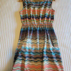 Speed Control Large Colorful Dress